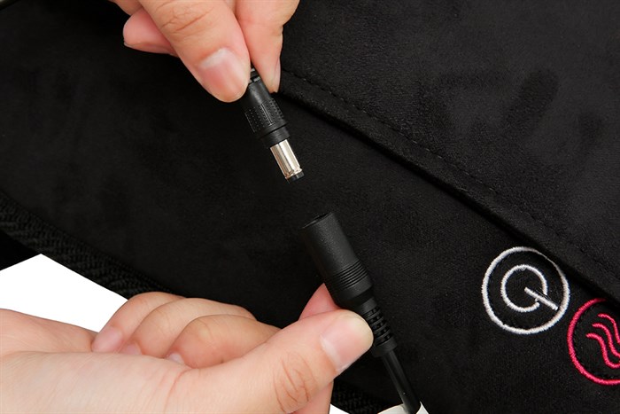 Đệm massage toàn thân Lanaform LA110316 Màu Đen