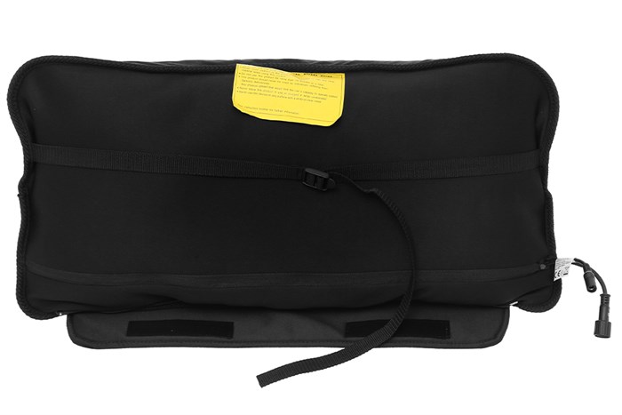 Đệm massage toàn thân Lanaform LA110316 Màu Đen