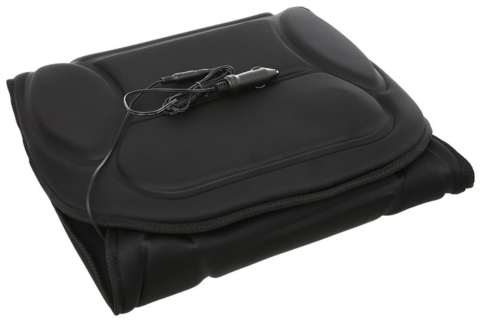 Đệm ghế massage toàn thân Lanaform LA110304 Màu Đen