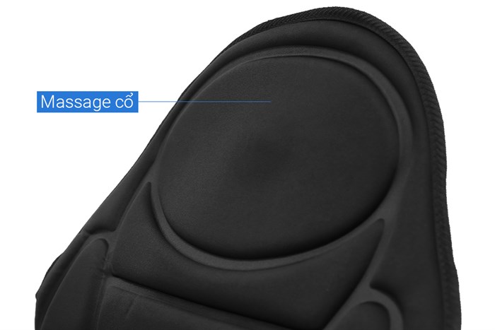 Đệm ghế massage toàn thân Lanaform LA110304 Màu Đen