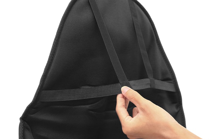 Đệm ghế massage toàn thân Lanaform LA110304 Màu Đen