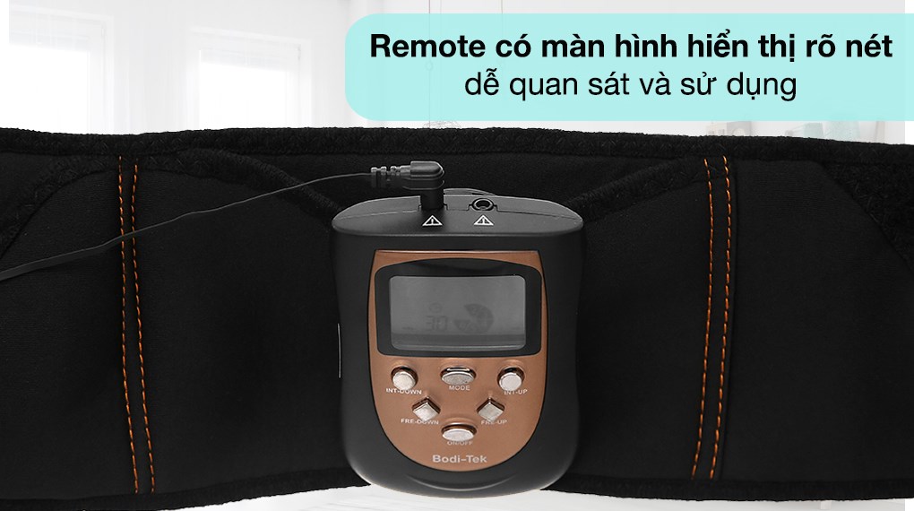 Đai massage bụng điện xung Rio Beauty Tek BT-AATB