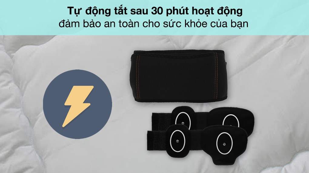 Đai massage bụng điện xung Rio Beauty Tek BT-AATB