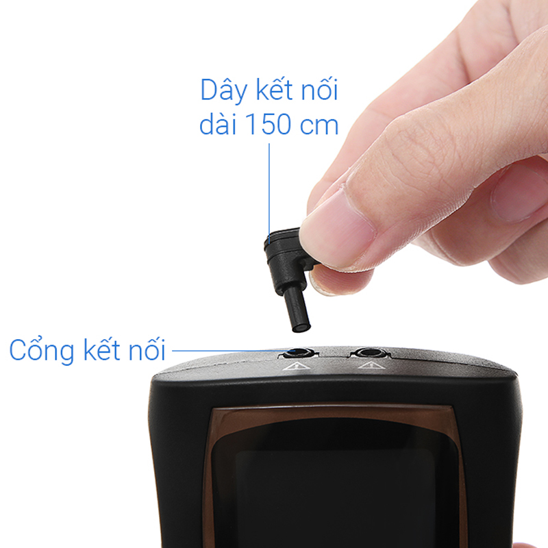 Đai massage bụng điện xung Rio Beauty Tek BT-AATB Màu Đen