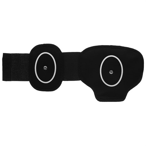 Đai massage bụng điện xung Rio Beauty Tek BT-AATB Màu Đen