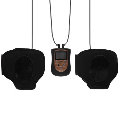 Đai massage bụng điện xung Rio Beauty Tek BT-AATB Màu Đen