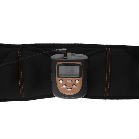 Đai massage bụng điện xung Rio Beauty Tek BT-AATB Màu Đen