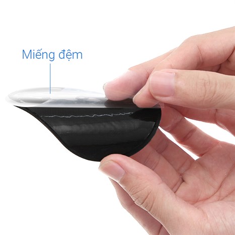 Đai massage bụng điện xung Rio Beauty Tek BT-AATB Màu Đen