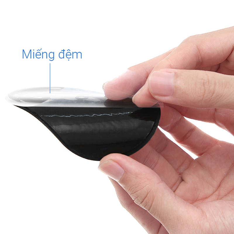 Đai massage bụng điện xung Rio Beauty Tek BT-AATB Màu Đen