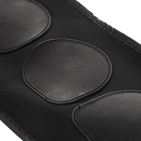 Đai massage bụng điện xung Rio Beauty BT-ABBI-PU Màu Đen - Vàng đồng