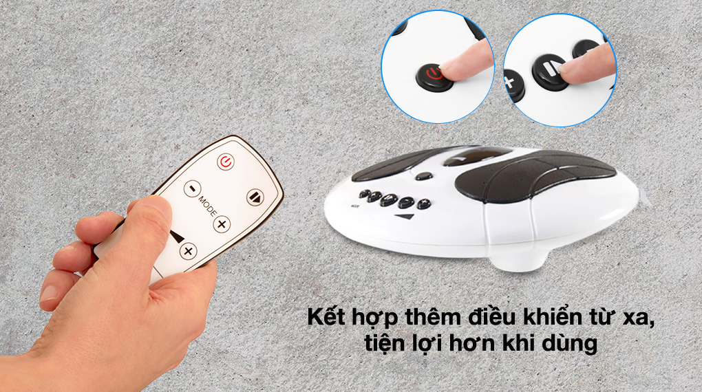 Máy massage chân Rio Beauty Tek BT-CRBO3