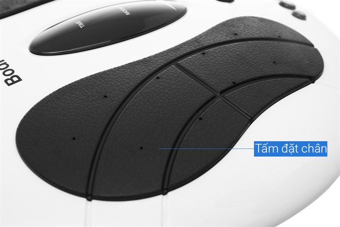 Máy massage chân Rio Beauty Tek BT-CRBO3 Màu Trắng