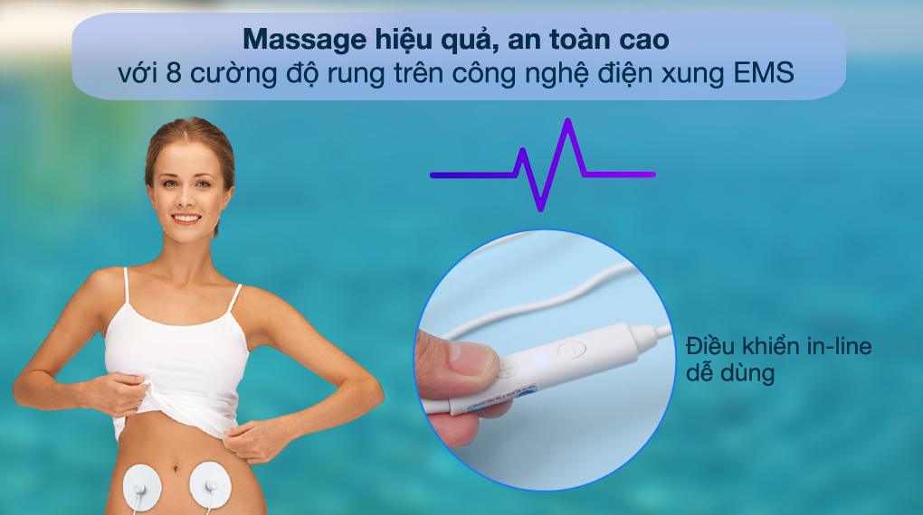 Bộ miếng dán massage toàn thân Rio Beauty  BT-MTQI