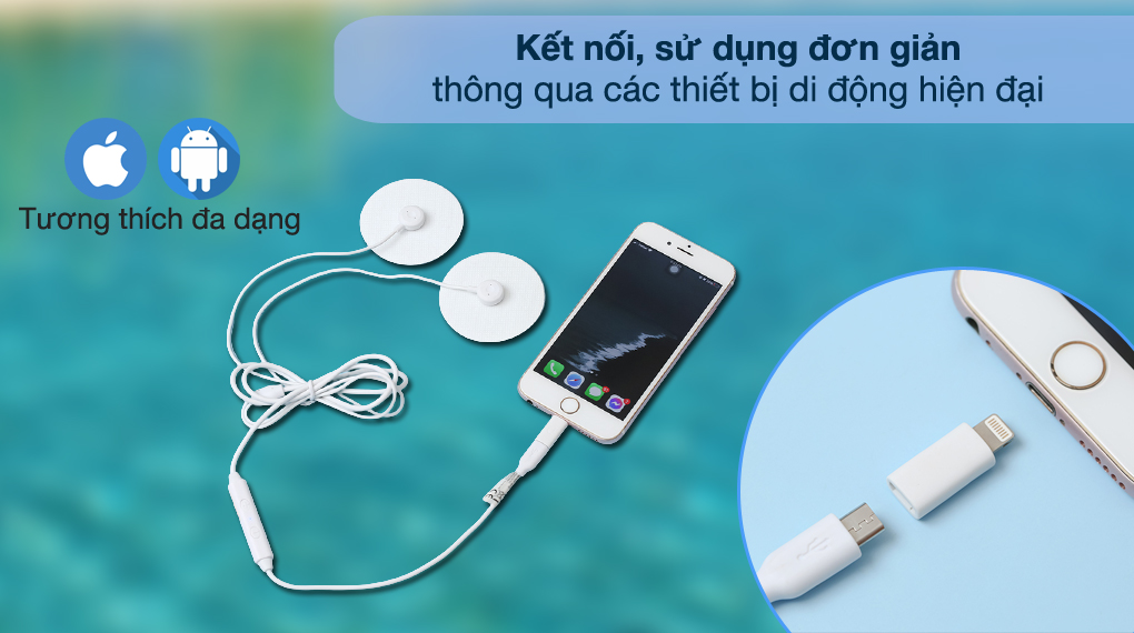 Bộ miếng dán massage toàn thân Rio Beauty  BT-MTQI