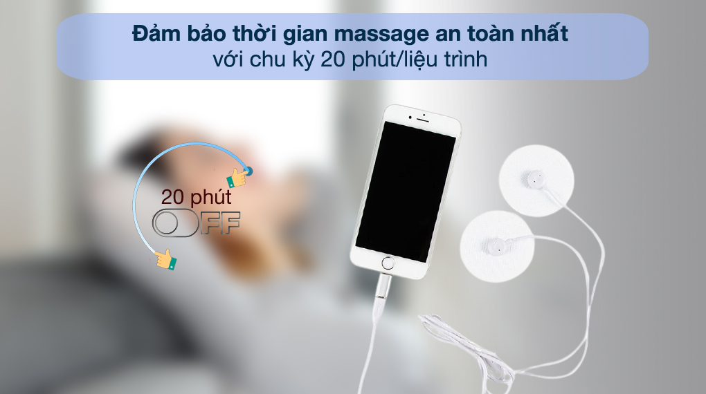 Bộ miếng dán massage toàn thân Rio Beauty  BT-MTQI