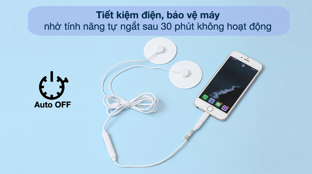 Bộ miếng dán massage toàn thân Rio Beauty  BT-MTQI