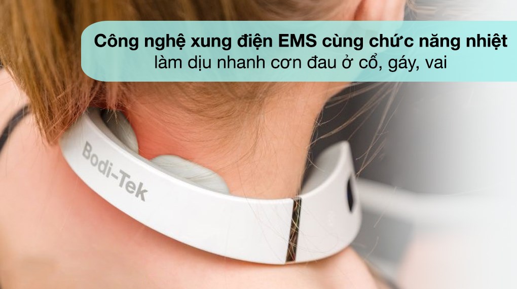 Máy massage cổ, vai, gáy Rio Beauty BT- NEMA