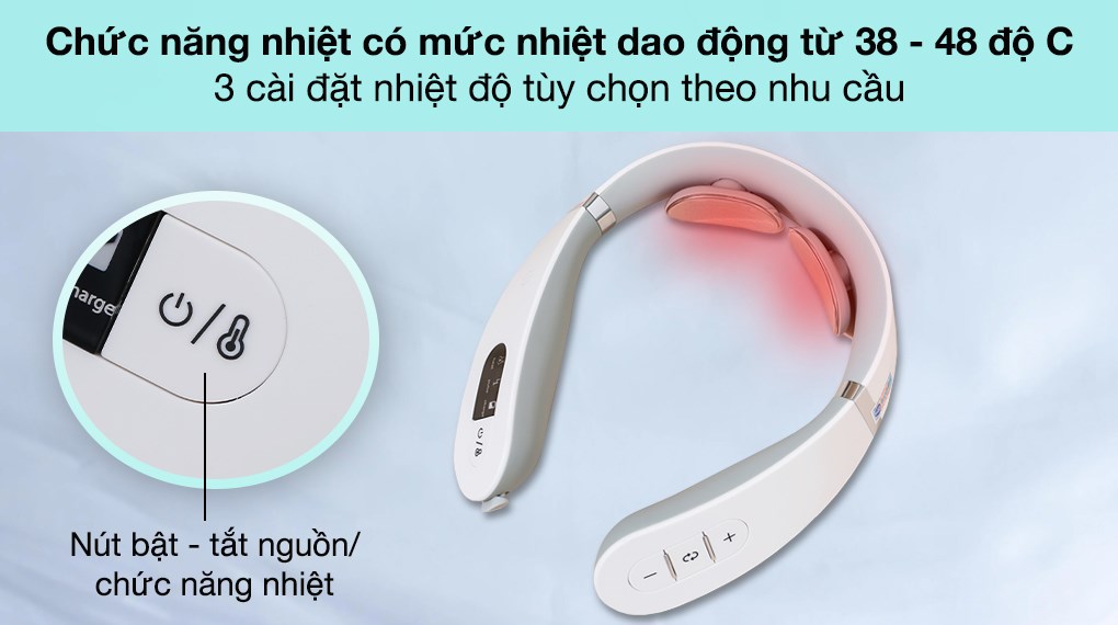 Máy massage cổ, vai, gáy Rio Beauty BT- NEMA