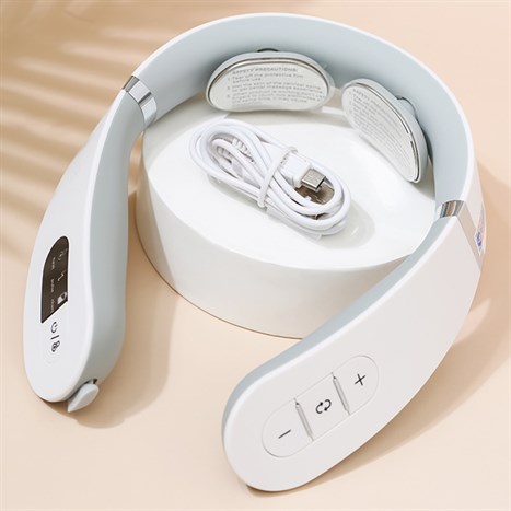 Máy massage cổ, vai, gáy Rio Beauty BT- NEMA Màu Trắng