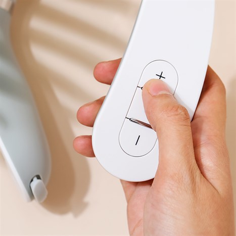 Máy massage cổ, vai, gáy Rio Beauty BT- NEMA Màu Trắng