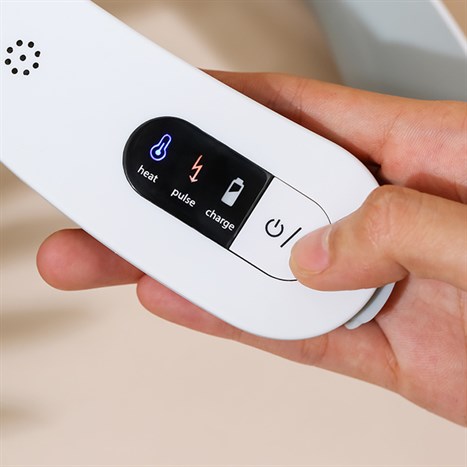 Máy massage cổ, vai, gáy Rio Beauty BT- NEMA Màu Trắng