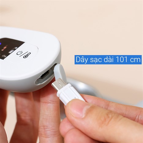 Máy massage cổ, vai, gáy Rio Beauty BT- NEMA Màu Trắng