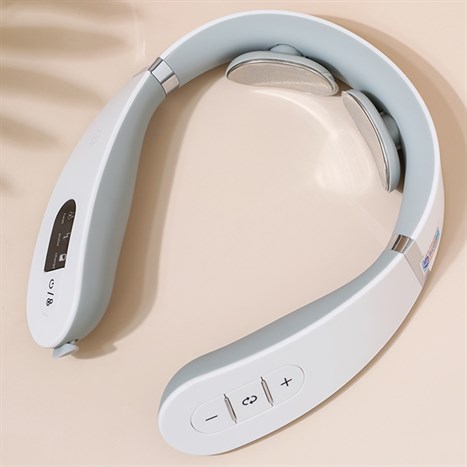 Máy massage cổ, vai, gáy Rio Beauty BT- NEMA Màu Trắng