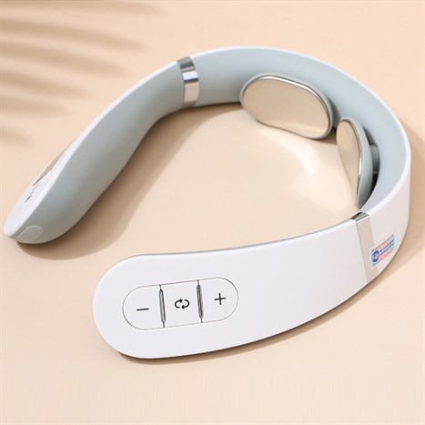 Máy massage cổ, vai, gáy Rio Beauty BT- NEMA Màu Trắng