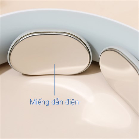 Máy massage cổ, vai, gáy Rio Beauty BT- NEMA Màu Trắng