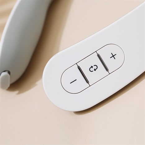 Máy massage cổ, vai, gáy Rio Beauty BT- NEMA Màu Trắng