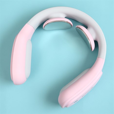 Máy massage cổ, vai, gáy HASUTA HMN-160 (Màu hồng) Màu Hồng