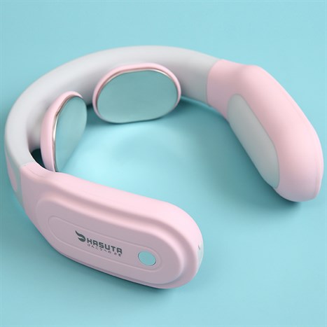 Máy massage cổ, vai, gáy HASUTA HMN-160 (Màu hồng) Màu Hồng