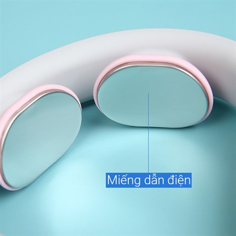 Máy massage cổ, vai, gáy HASUTA HMN-160 (Màu hồng) Màu Hồng