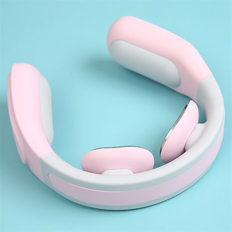 Máy massage cổ, vai, gáy HASUTA HMN-160 (Màu hồng) Màu Hồng