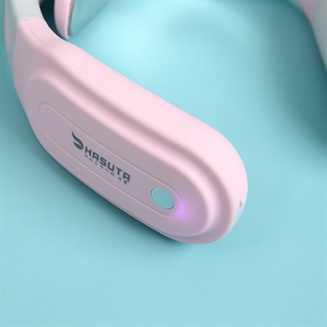Máy massage cổ, vai, gáy HASUTA HMN-160 (Màu hồng) Màu Hồng