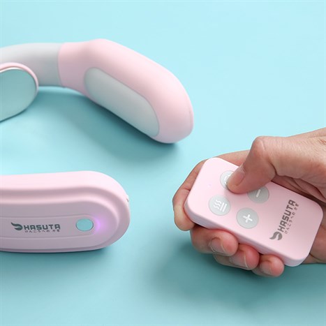 Máy massage cổ, vai, gáy HASUTA HMN-160 (Màu hồng) Màu Hồng