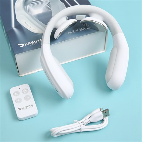 Máy massage cổ, vai, gáy HASUTA HMN-160 (Màu trắng) Màu Trắng