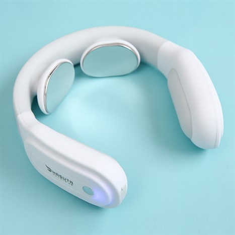Máy massage cổ, vai, gáy HASUTA HMN-160 (Màu trắng) Màu Trắng