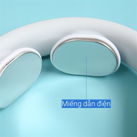 Máy massage cổ, vai, gáy HASUTA HMN-160 (Màu trắng) Màu Trắng