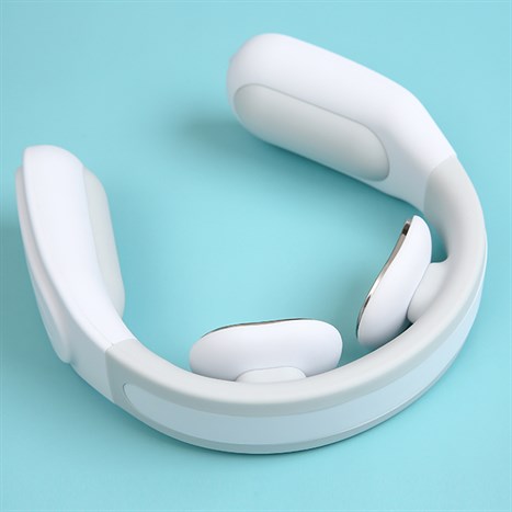 Máy massage cổ, vai, gáy HASUTA HMN-160 (Màu trắng) Màu Trắng