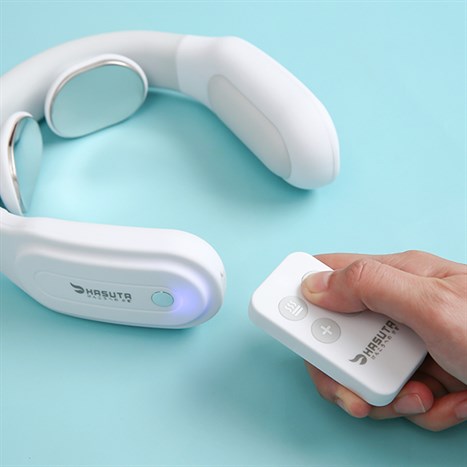 Máy massage cổ, vai, gáy HASUTA HMN-160 (Màu trắng) Màu Trắng