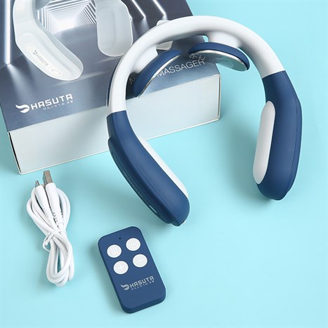 Máy massage cổ, vai, gáy HASUTA HMN-160 (Màu xanh) Màu Xanh dương đậm