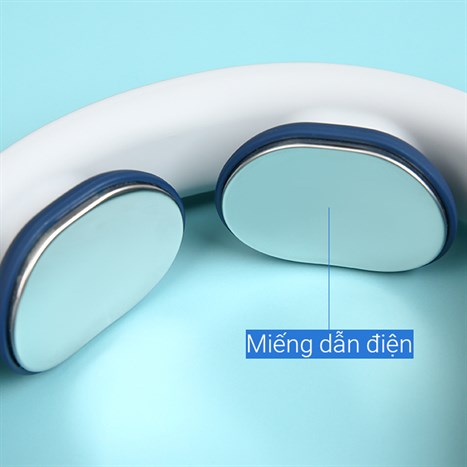 Máy massage cổ, vai, gáy HASUTA HMN-160 (Màu xanh) Màu Xanh dương đậm