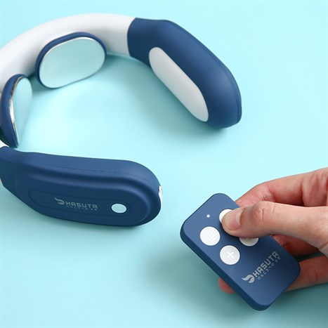 Máy massage cổ, vai, gáy HASUTA HMN-160 (Màu xanh) Màu Xanh dương đậm