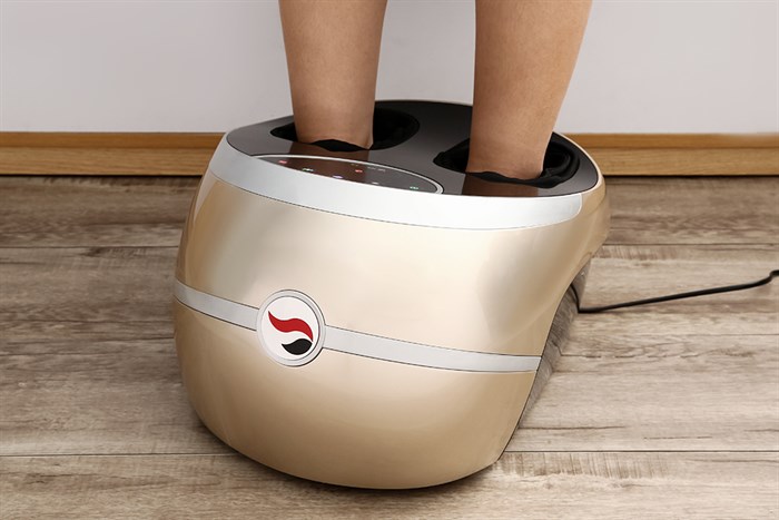 Máy massage chân HASUTA HMF-260 (Màu vàng) Màu Vàng