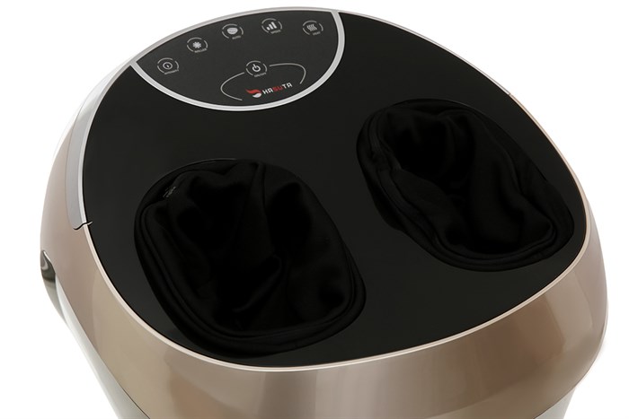 Máy massage chân HASUTA HMF-260 (Màu vàng) Màu Vàng