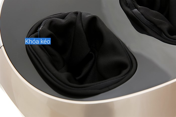 Máy massage chân HASUTA HMF-260 (Màu vàng) Màu Vàng