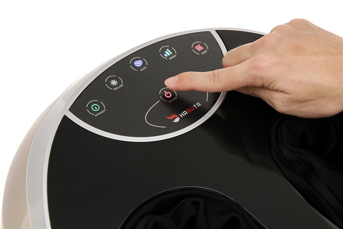 Máy massage chân HASUTA HMF-260 (Màu vàng) Màu Vàng