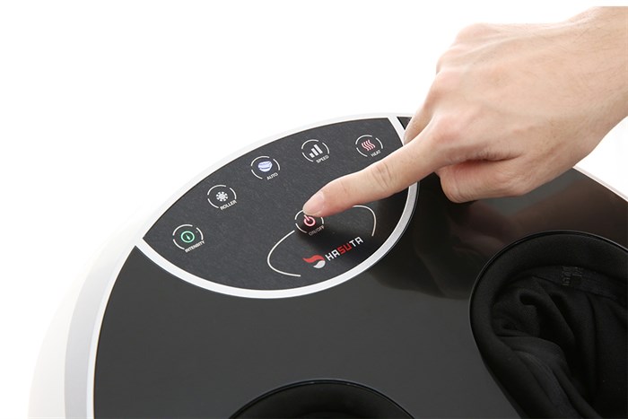 Máy massage chân HASUTA HMF-260 (Màu trắng) Màu Trắng