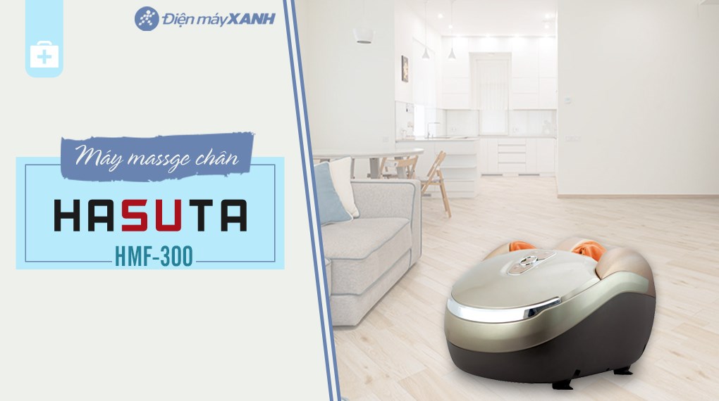 Máy massage chân HASUTA HMF-300